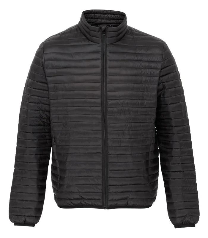 2786 2786 Tribe fineline padded jacket in Black