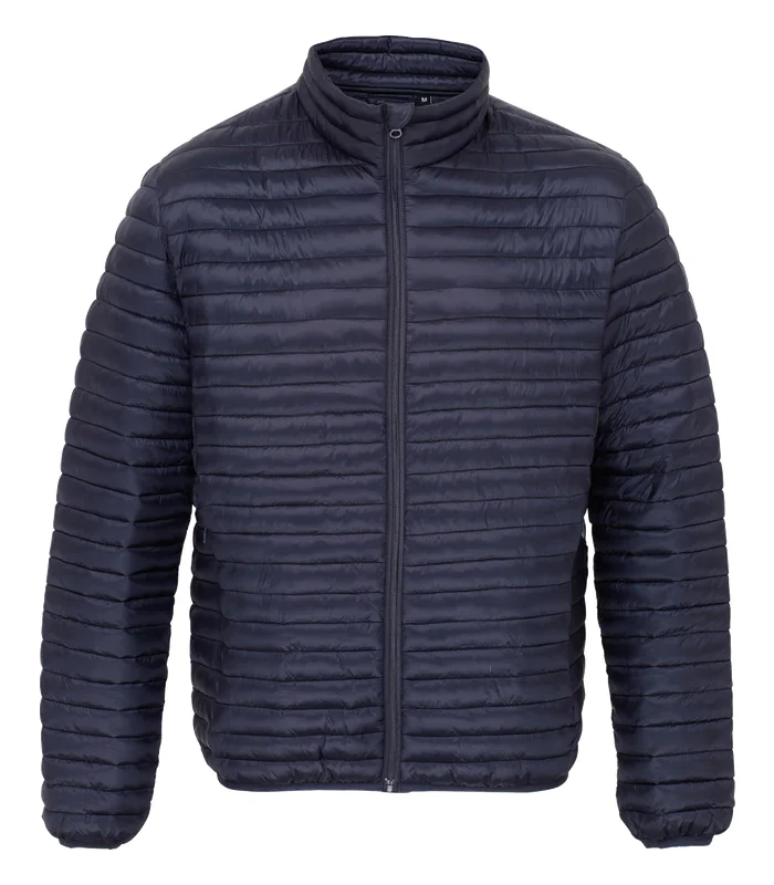 2786 2786 Tribe fineline padded jacket in Navy