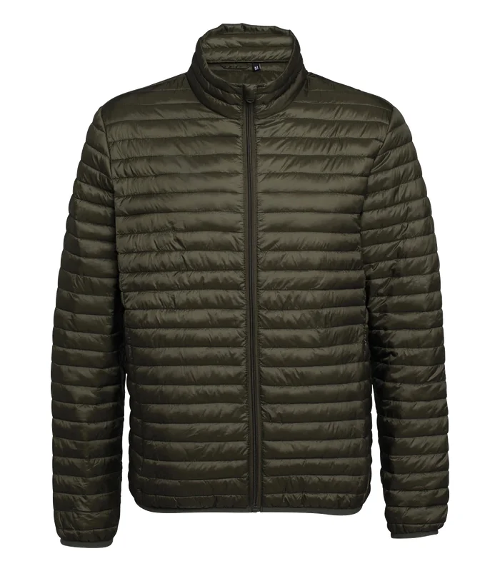 2786 2786 Tribe fineline padded jacket in Olive