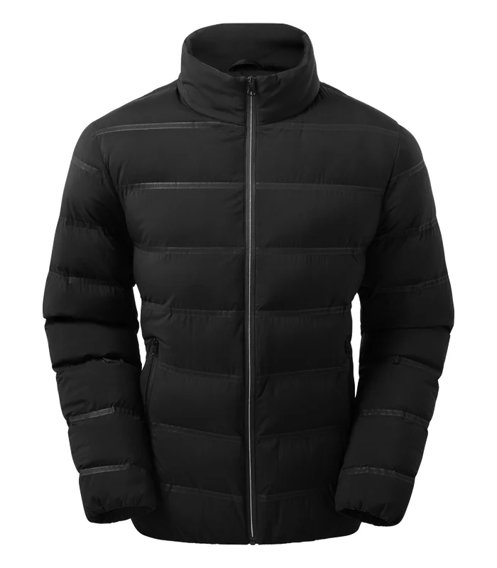 2786 2786 Welded padded jacket in Black