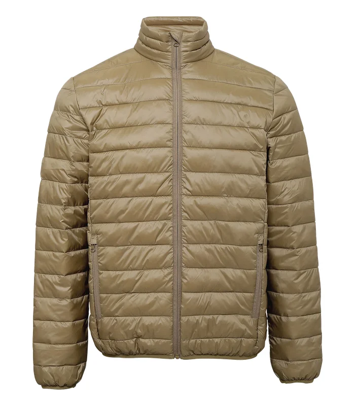 2786 2786 Terrain padded jacket in Khaki