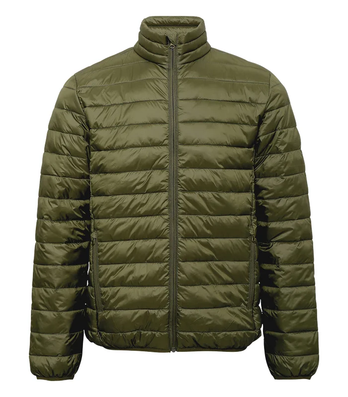 2786 2786 Terrain padded jacket in Olive