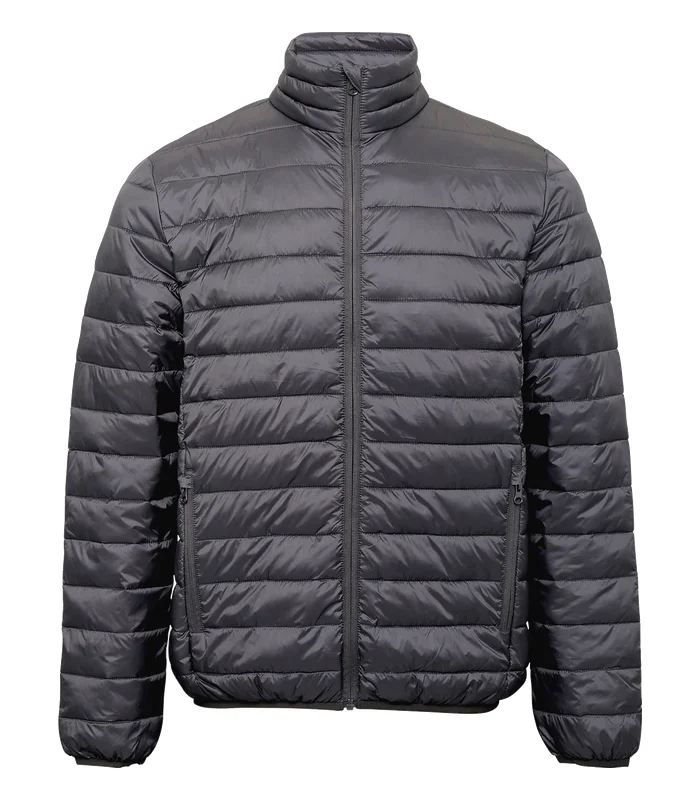 2786 2786 Terrain padded jacket in Steel