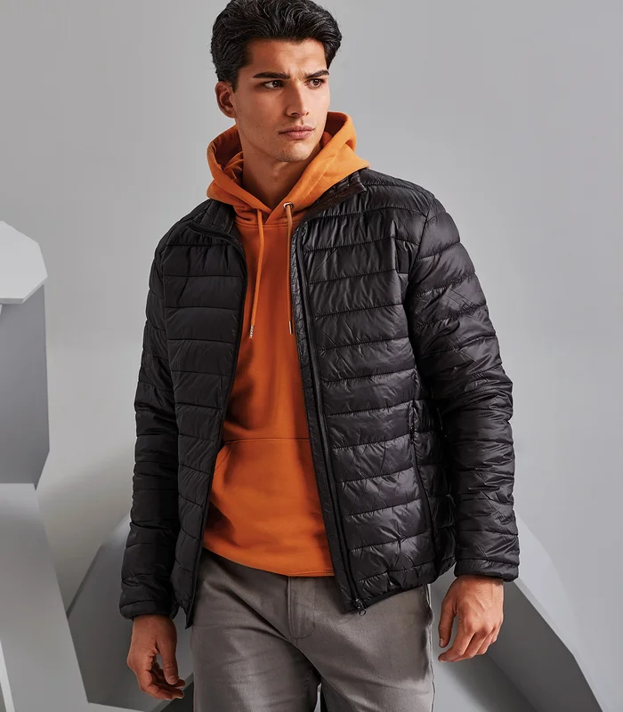 2786 2786 Terrain padded jacket in *Black
