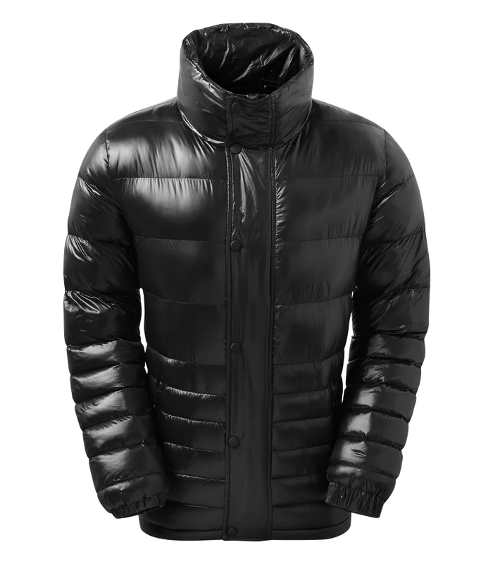 2786 2786 Sloper padded jacket in Black
