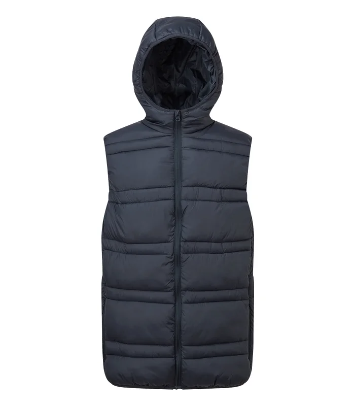 2786 2786 Latitude hooded bodywarmer in Navy