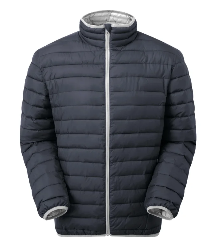2786 2786 Traverse padded jacket in Navy/Light Grey