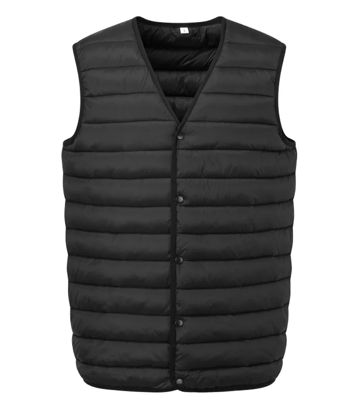 2786 2786 Padded gilet vest in Black