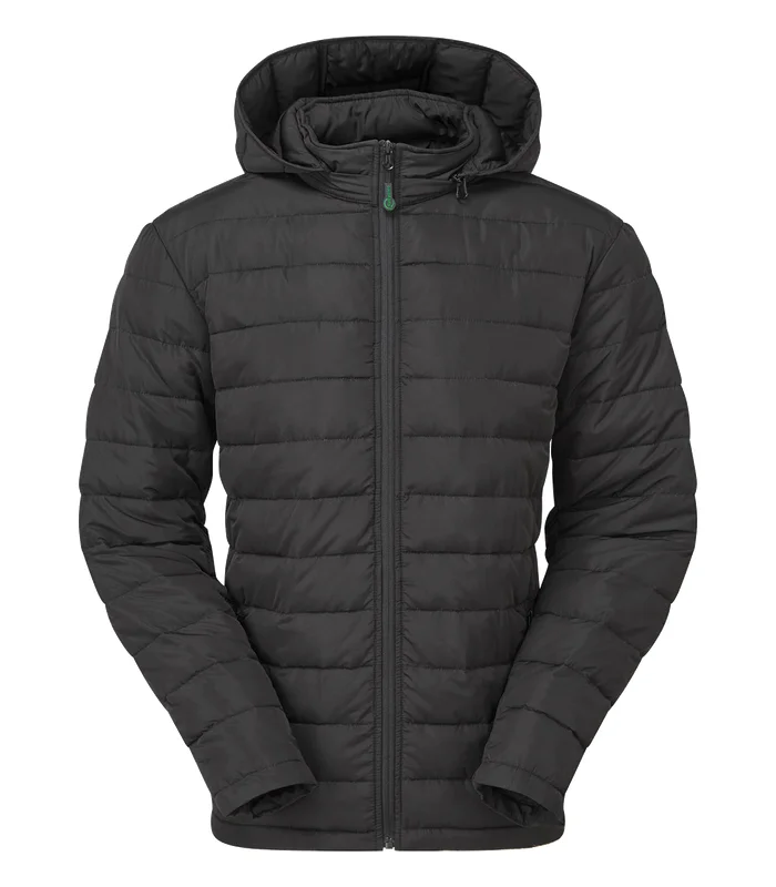 2786 2786 Delmont recycled padded jacket in Black