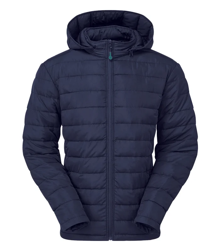2786 2786 Delmont recycled padded jacket in Navy