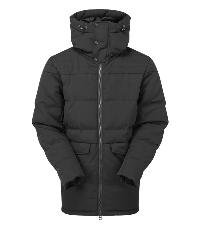 2786 2786 Obsidian padded jacket in Black