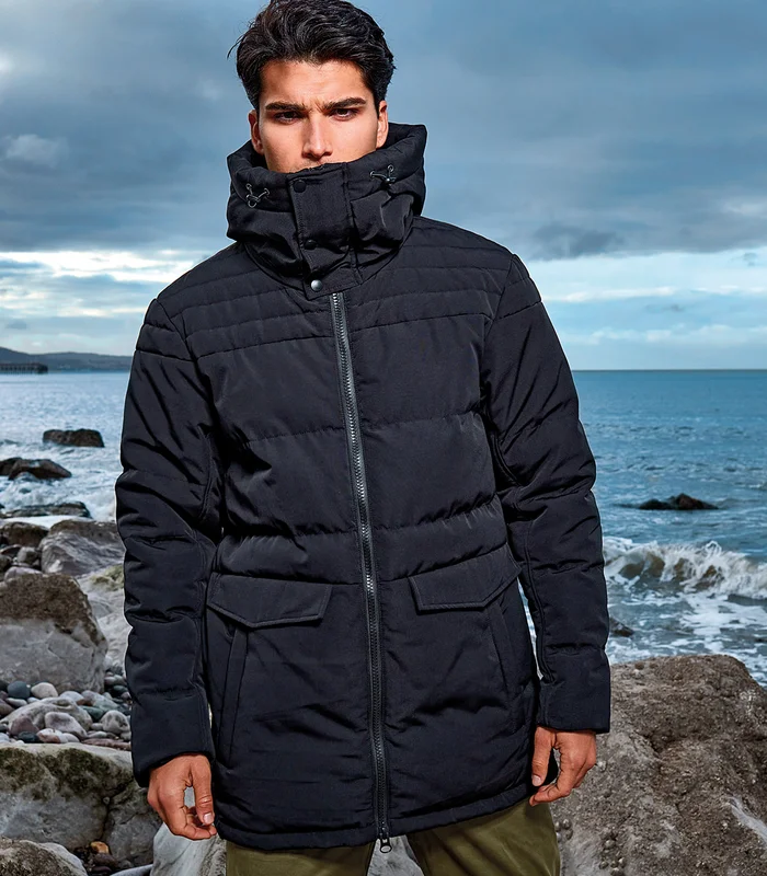 2786 2786 Obsidian padded jacket in Black