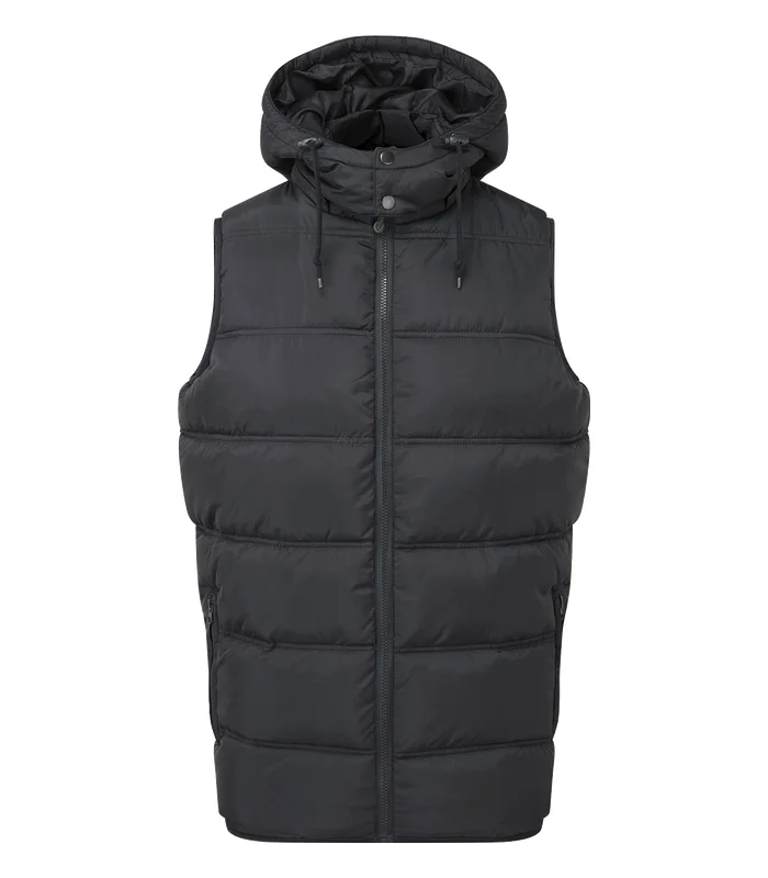 2786 2786 Bryher recycled bodywarmer in Black