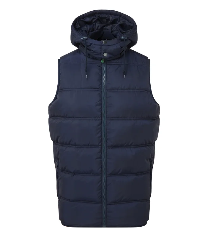 2786 2786 Bryher recycled bodywarmer in Navy