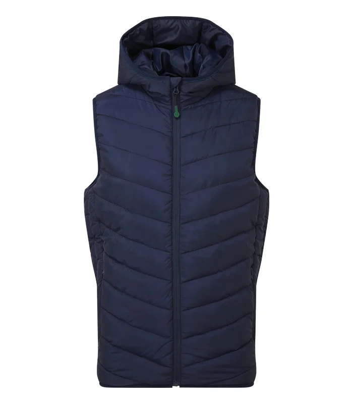 2786 2786 Taurus recycled padded bodywarmer in Navy