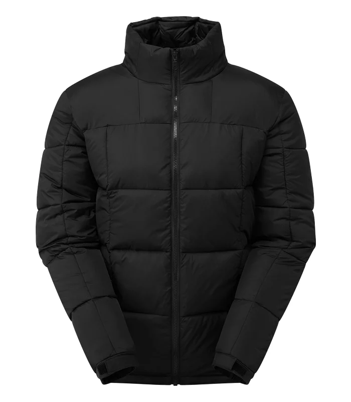 2786 2786 Fourteener box quilt jacket in Black/Black