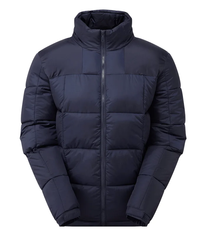 2786 2786 Fourteener box quilt jacket in Navy/Navy