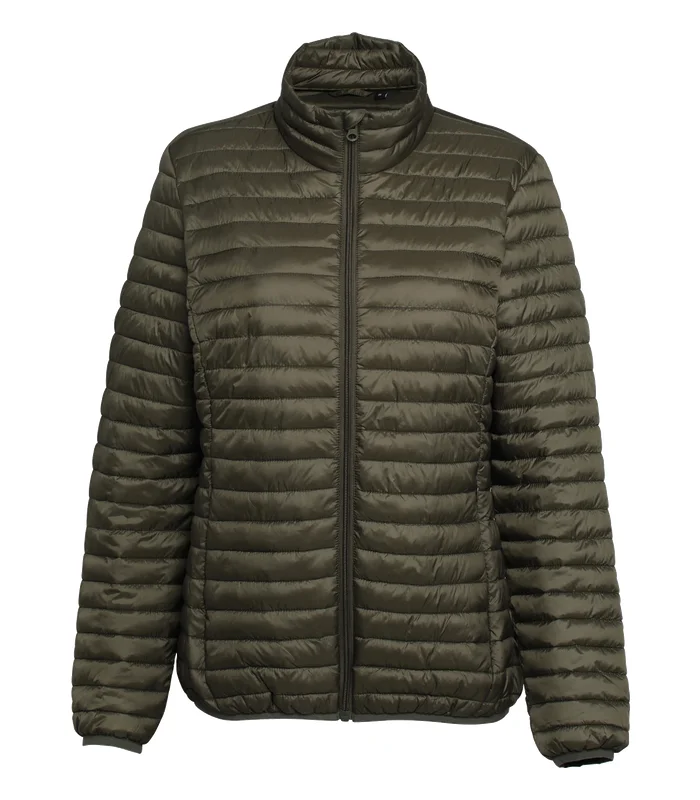 2786 2786 Women's tribe fineline padded jacket in Olive