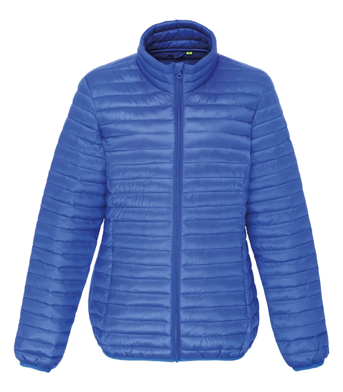 2786 2786 Women's tribe fineline padded jacket in Royal