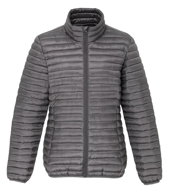 2786 2786 Women's tribe fineline padded jacket in Steel