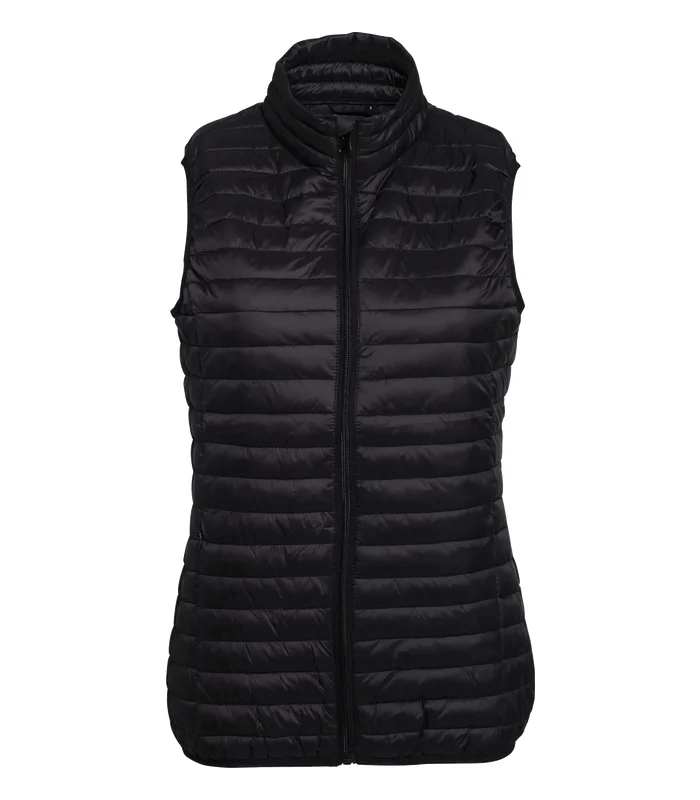 2786 2786 Women's tribe fineline padded gilet in Black