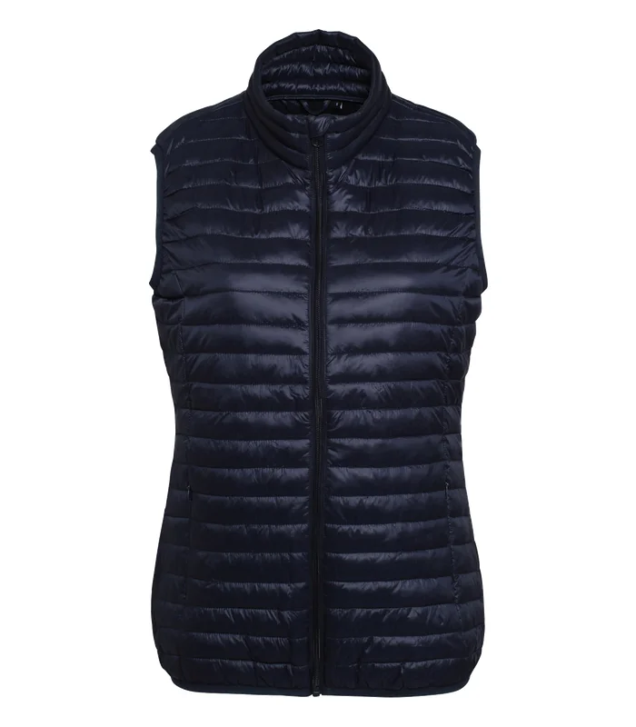 2786 2786 Women's tribe fineline padded gilet in Navy