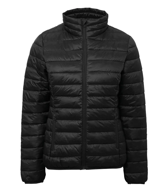 2786 2786 Women's terrain padded jacket in Black