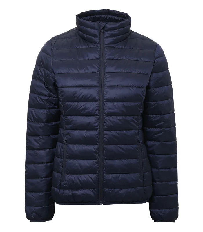 2786 2786 Women's terrain padded jacket in Navy