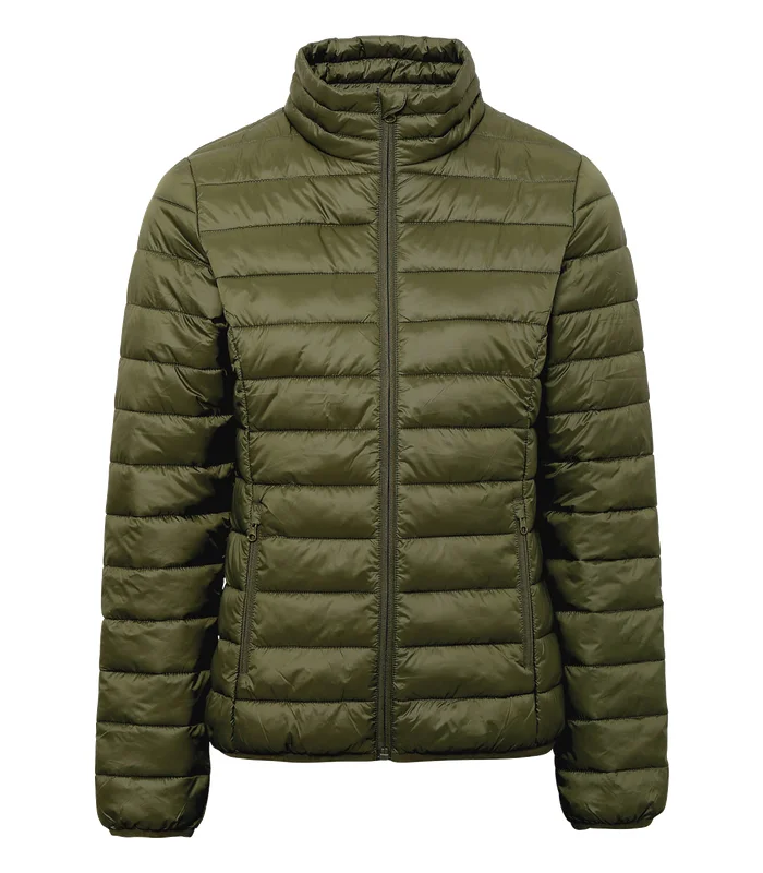 2786 2786 Women's terrain padded jacket in Olive