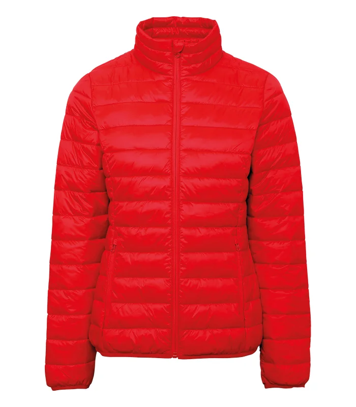 2786 2786 Women's terrain padded jacket in Red