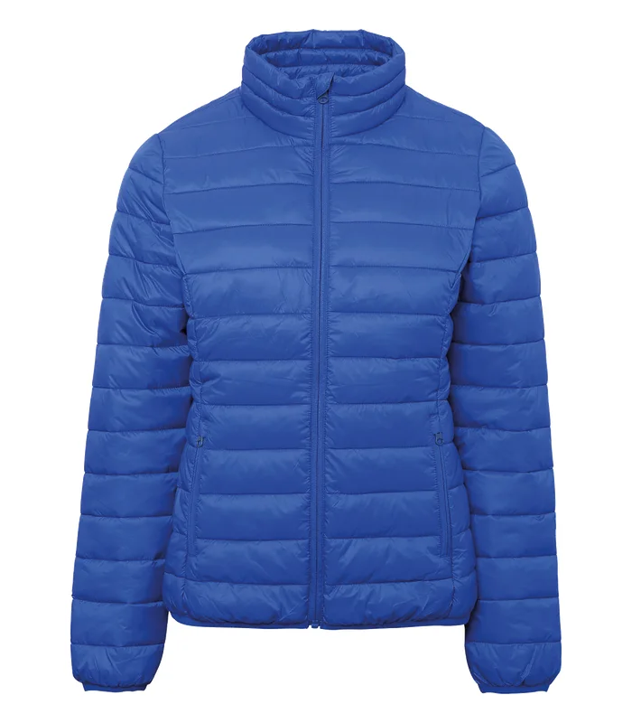 2786 2786 Women's terrain padded jacket in Royal