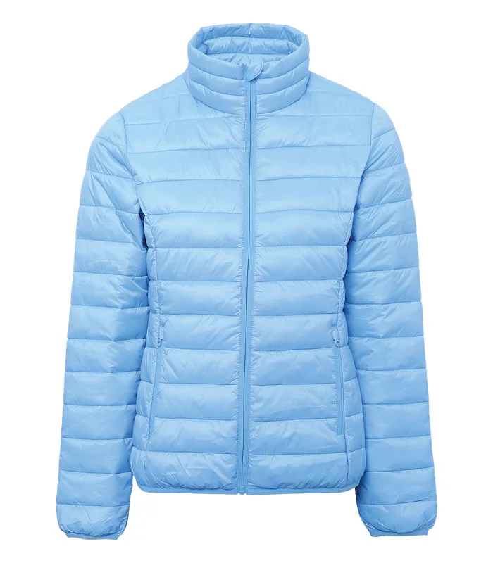 2786 2786 Women's terrain padded jacket in Winter Sky