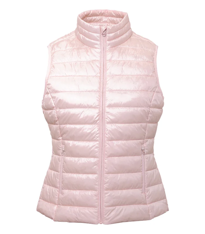 2786 2786 Women's terrain padded gilet in Cloud Pink