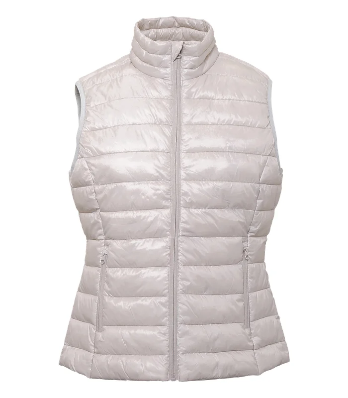 2786 2786 Women's terrain padded gilet in Oyster White