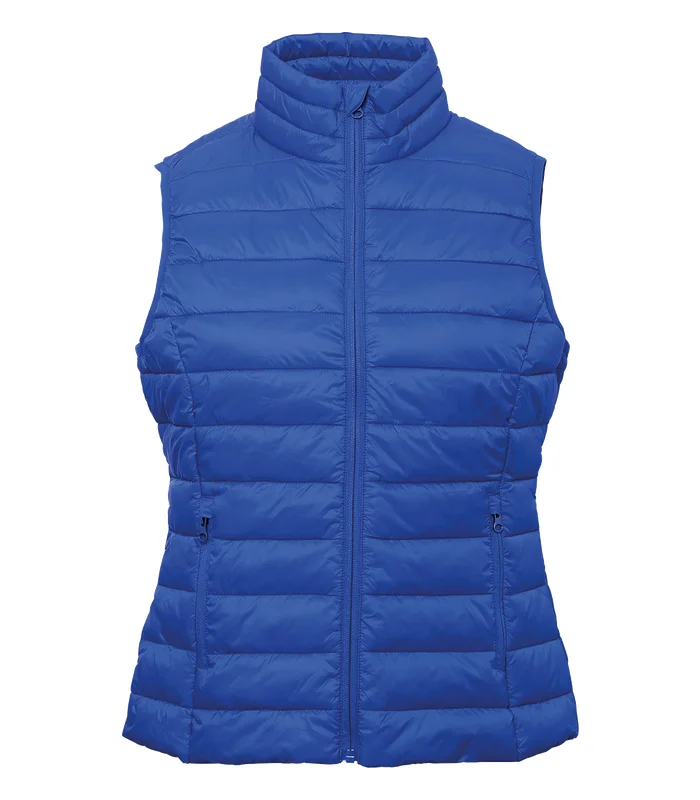 2786 2786 Women's terrain padded gilet in Royal