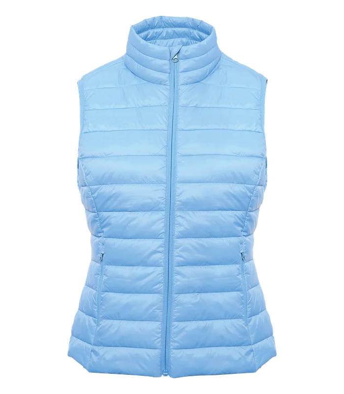 2786 2786 Women's terrain padded gilet in Winter Sky