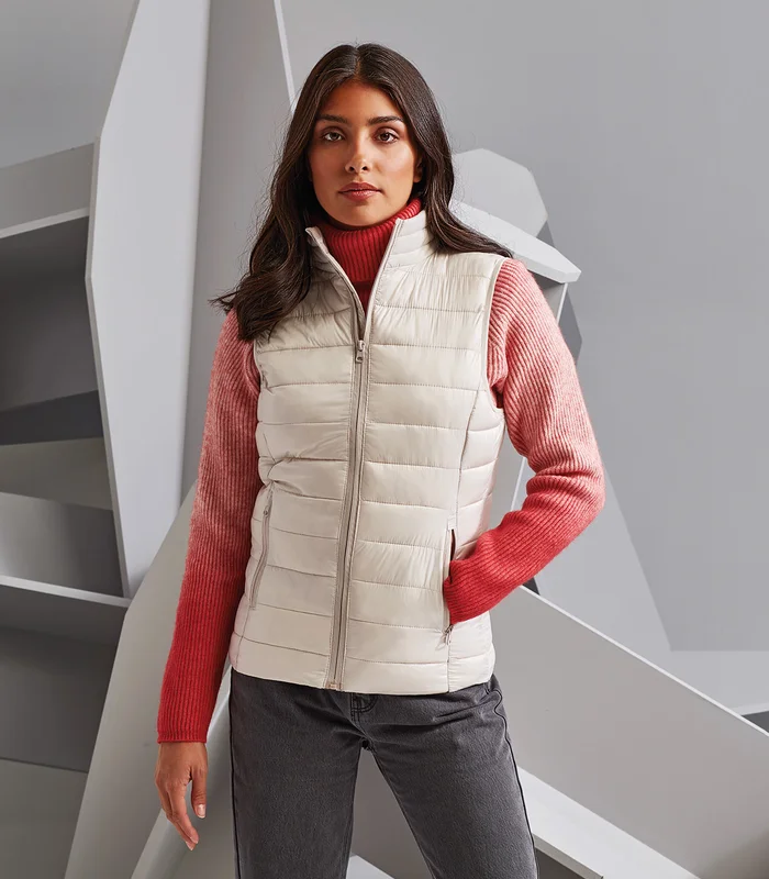 2786 2786 Women's terrain padded gilet in Cloud Pink