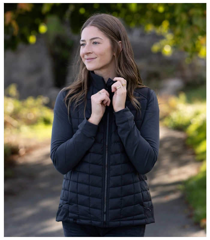 Stormtech Stormtech Ladies Appalachian Thermal Soft Shell Bodywarmer in Black