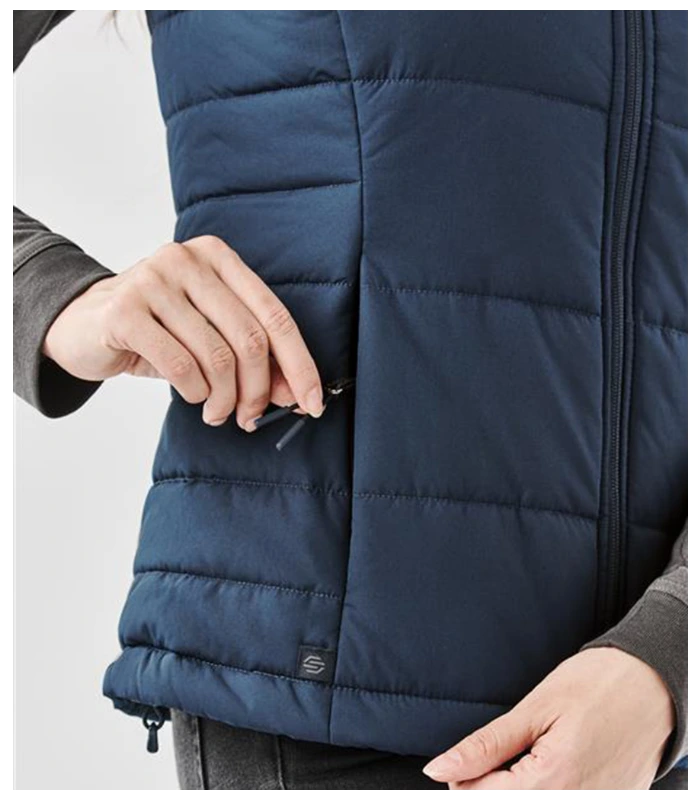 Stormtech Stormtech Ladies Sierra Thermal Bodywarmer in Navy