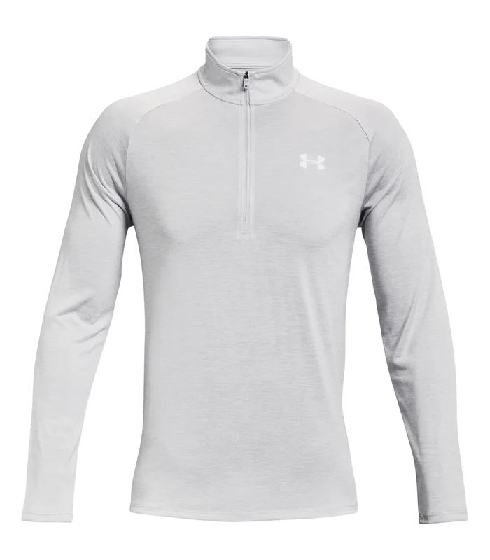 Under Armour Under Armour Tech 2.0 1/2 zip long sleeve in Halo Grey