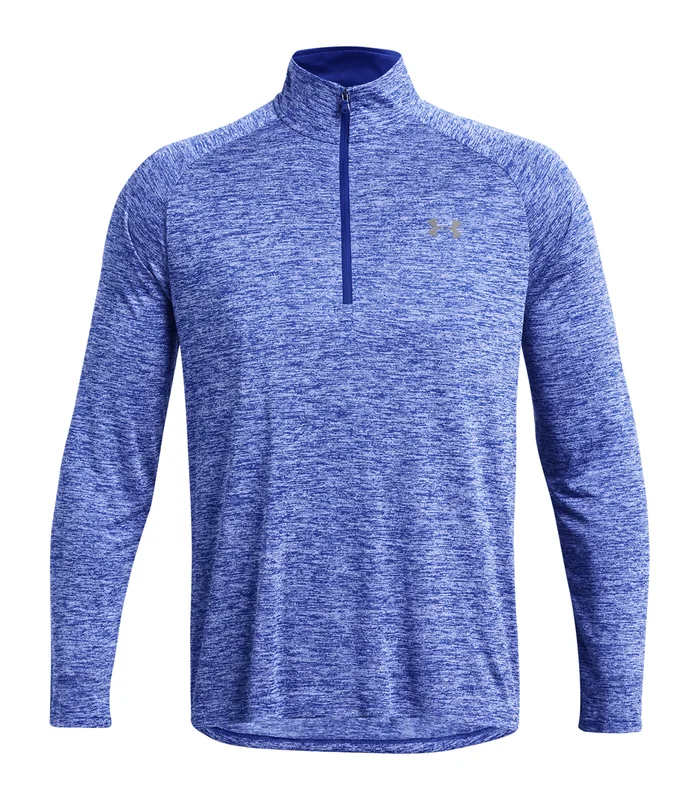 Under Armour Under Armour Tech 2.0 1/2 zip long sleeve in Royal Blue
