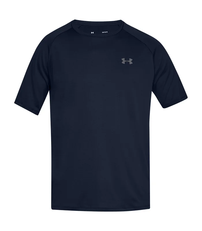 Under Armour Under Armour Tech short sleeve in Academy/Graphite