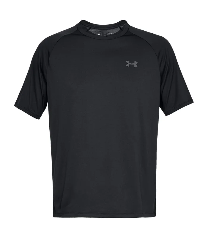 Under Armour Under Armour Tech short sleeve in Black/Graphite