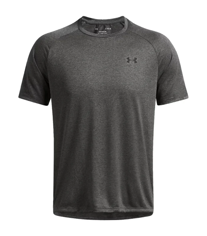 Under Armour Under Armour Tech short sleeve in Castle Rock Grey/Grey