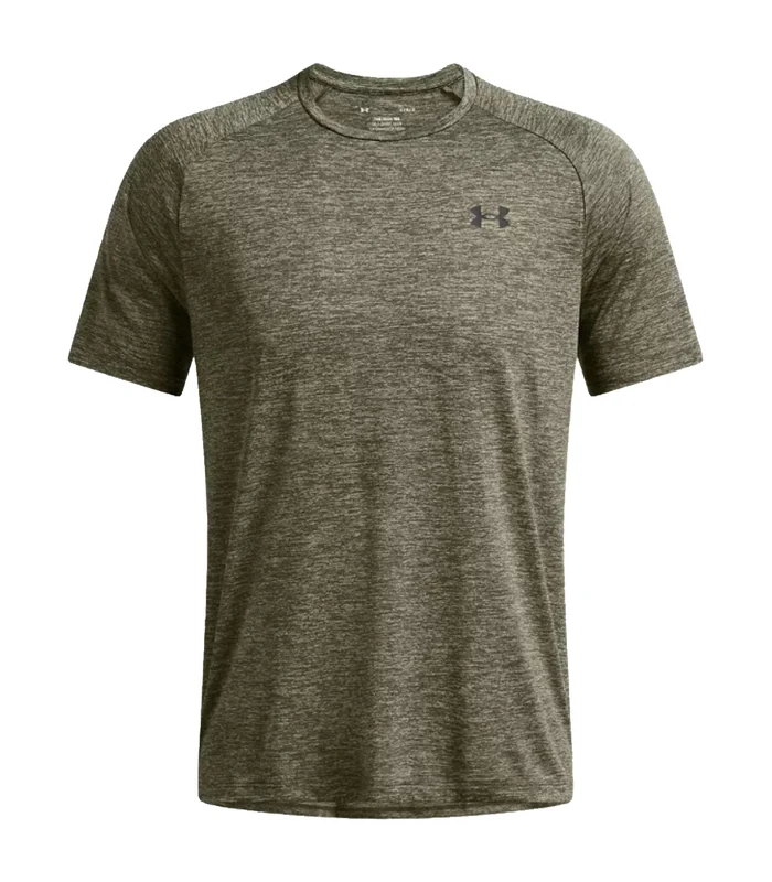 Under Armour Under Armour Tech short sleeve in Marine OD Green