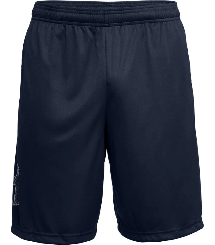 Under Armour Under Armour Tech graphic shorts in Academy Navy/Steel