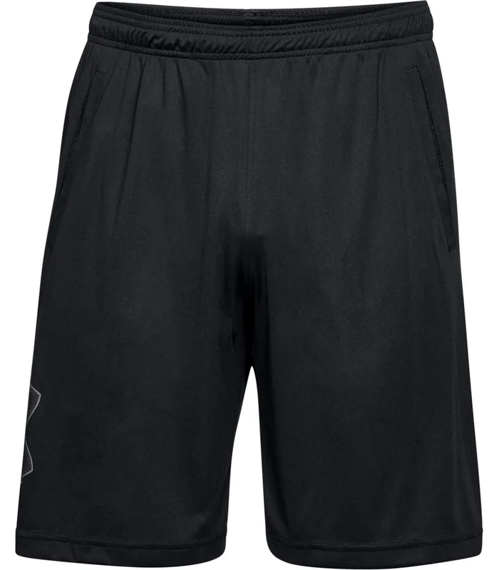 Under Armour Under Armour Tech graphic shorts in Black/Graphite*