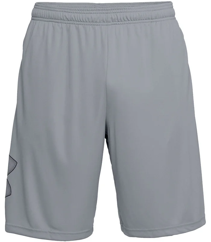 Under Armour Under Armour Tech graphic shorts in Steel/Black*