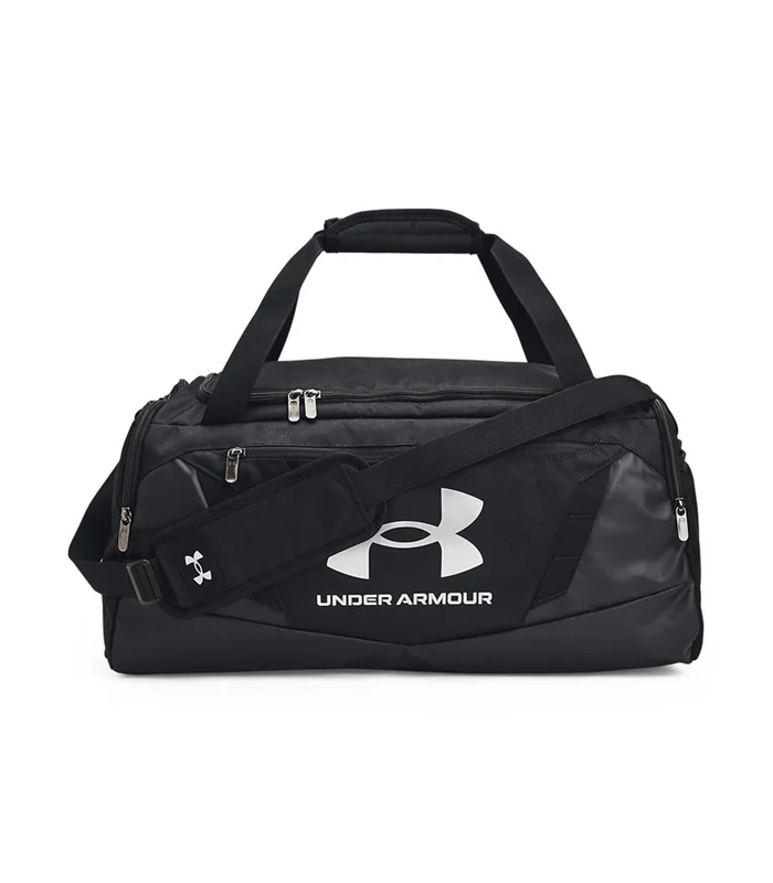 Under Armour Under Armour UA Undeniable 5.0 duffle small in Black/Black/Metallic Silver