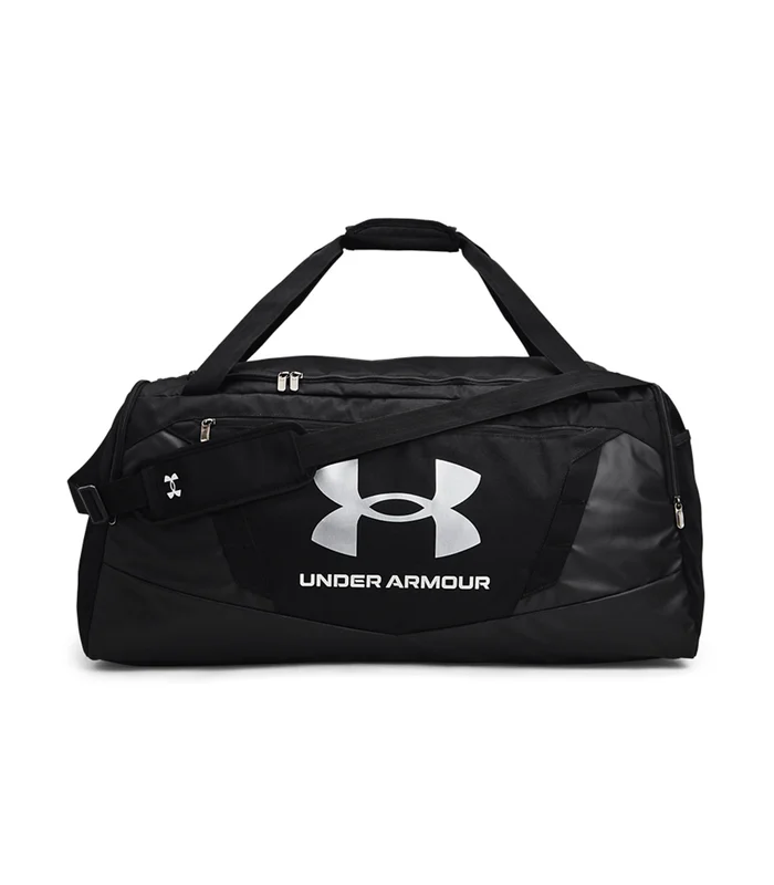 Under Armour Under Armour UA Undeniable 5.0 duffle large in Black/Black/Metallic Silver